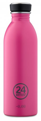 URBAN passion pink 500ml-es rozsdamentes acél kulacs