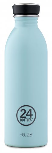 24BOTTLES URBAN 8051513920271 CLOUD BLUE pasztell kék kulacs