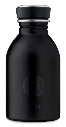 URBAN tuxedo black 250ml-es rozsdamentes acél mini kulacs