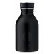 URBAN tuxedo black 250ml-es rozsdamentes acél mini kulacs