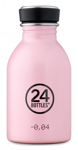 24BOTTLES URBAN 8051513920370 CANDY PINK pasztell rózsaszín mini kulacs