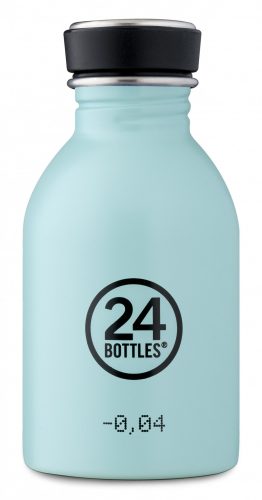 24BOTTLES URBAN 8051513920387 CLOUD BLUE pasztell kék mini kulacs