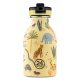 24BOTTLES URBAN 8051513920851 JUNGLE FRIENDS színes egzotikus állat mintás mini kulacs