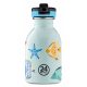 24BOTTLES URBAN 8051513920875 SEA FRIENDS színes tengeri állat mintás mini kulacs