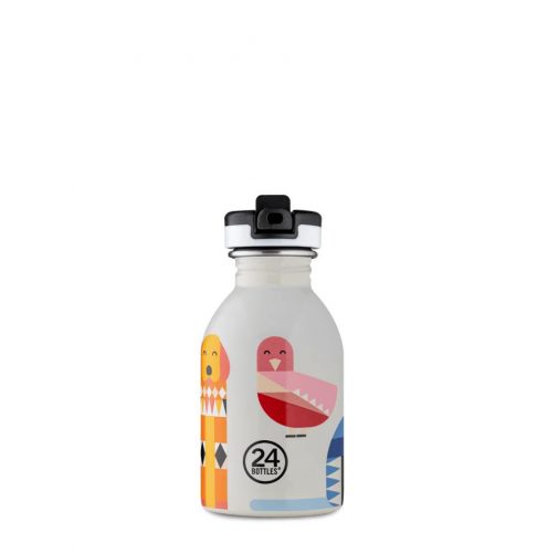 URBAN best friends 250ml-es rozsdamentes acél mini gyerek kulacs