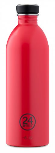 24BOTTLES URBAN 8051513921247 CHROMATIC HOT RED piros kulacs