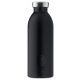 CLIMA tuxedo black 500ml-es rozsdamentes acél hőtartó kulacs