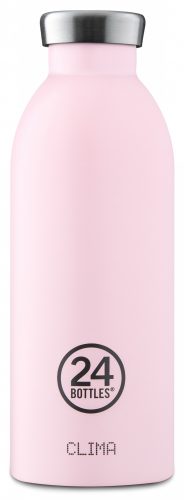 24BOTTLES CLIMA 8051513921346 CANDY PINK pasztell rózsaszín hőtartó kulacs