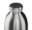 24BOTTLES CLIMA 8051513921629 BRUSHED STEEL matt acél design termosz