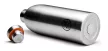 24BOTTLES CLIMA 8051513921629 BRUSHED STEEL matt acél design termosz