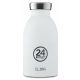 CLIMA ice white 330ml-es rozsdamentes acél mini termosz