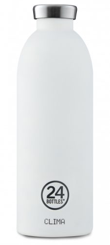 CLIMA ice white 850ml-es rozsdamentes acél design termosz