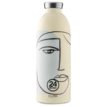 24BOTTLES CLIMA 8051513922374 WHITE CALYPSO fehér design termosz