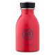 URBAN hot red 250ml-es rozsdamentes acél mini kulacs