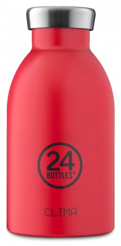 24BOTTLES CLIMA 8051513923265 HOT RED piros mini termosz