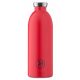 CLIMA hot red 850ml-es rozsdamentes acél design termosz