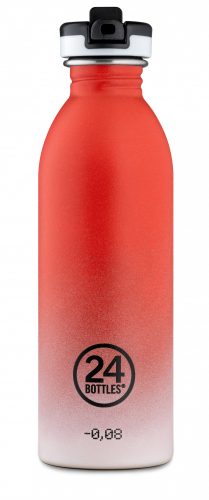 24BOTTLES URBAN 8051513923357 CORAL PULSE korall kulacs