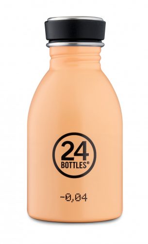 24BOTTLES URBAN 8051513923432 PEACH ORANGE barackszín mini kulacs