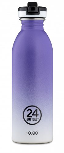 URBAN purple rhythm 500ml-es rozsdamentes acél kulacs