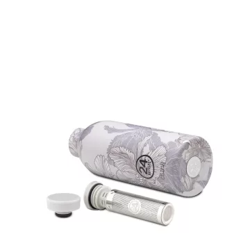   INFUSER CLIMA LID light grey rozsdamentes acél teaszűrős kupak