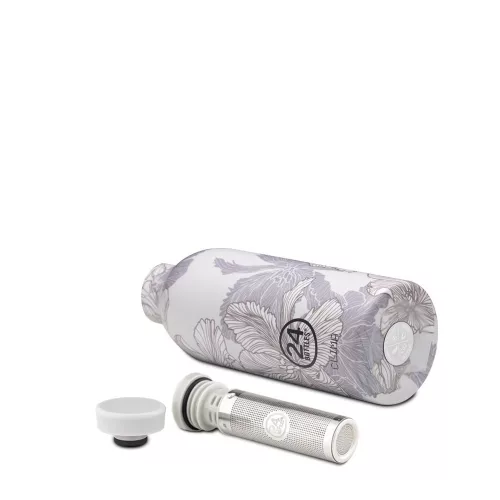 INFUSER CLIMA LID light grey rozsdamentes acél teaszűrős kupak