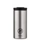 24BOTTLES TRAVEL TUMBLER 8051513925375 BRUSHED STEEL matt acél szálcsiszolt kávé termosz