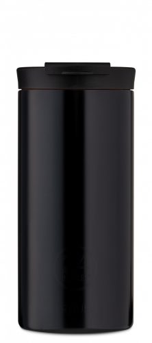 TRAVEL TUMBLER tuxedo black 6dl-es rozsdamentes acél kávé termosz