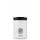 24BOTTLES TRAVEL TUMBLER 8051513925405 ICE WHITE fehér kávé termosz