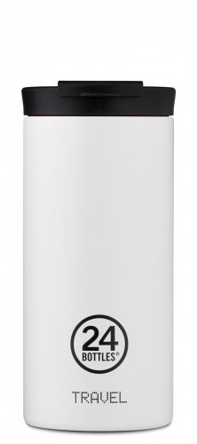 TRAVEL TUMBLER ice white 6dl-es rozsdamentes acél kávé termosz