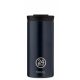 24BOTTLES TRAVEL TUMBLER 8051513925474 DEEP BLUE sötétkék kopásálló kalapácslakk felületű kávé ter