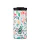 24BOTTLES TRAVEL TUMBLER 8051513925504 LITTLE BUDS színes virág mintás kávé termosz