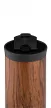 24BOTTLES TRAVEL TUMBLER 8051513925597 SEQUOIA WOOD barna fa mintás kávé termosz