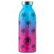 24BOTTLES CLIMA 8051513925771 PALM VIBE pink-lila-kék pálmafa mintás hőtartó kulacs