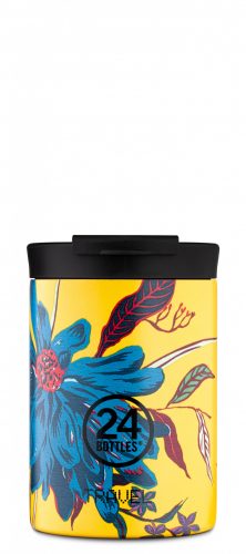 TRAVEL TUMBLER aster 3,5dl-es rozsdamentes acél kávé termosz