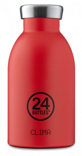 24BOTTLES CLIMA 8051513927751 STONE HOT RED piros mini termosz