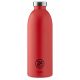 24BOTTLES CLIMA 8051513927775 STONE HOT RED piros design termosz