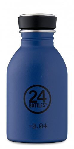 24BOTTLES URBAN 8051513927782 GOLD BLUE kék mini kulacs