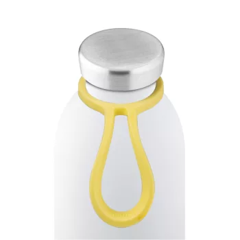 24BOTTLES BOTTLE TIE 8051513928079 LIGHT YELLOW halvány-sárga palack hordozó akasztó fül