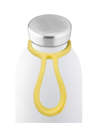 24BOTTLES BOTTLE TIE 8051513928079 LIGHT YELLOW halvány-sárga palack hordozó akasztó fül