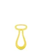 24BOTTLES BOTTLE TIE 8051513928079 LIGHT YELLOW halvány-sárga palack hordozó akasztó fül