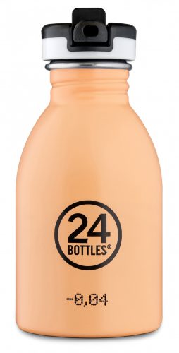 24BOTTLES URBAN 8051513930324 PEACH ORANGE narancssárga mini kulacs