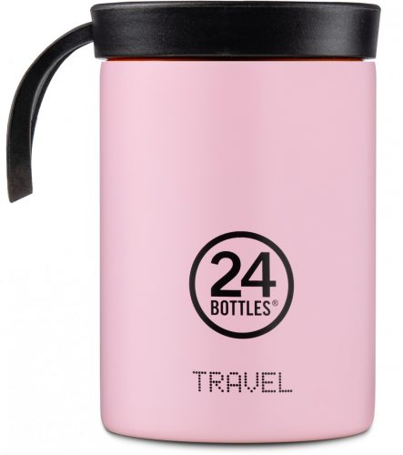 24BOTTLES TRAVEL TUMBLER 8051513930355 CANDY PINK rózsaszín kávé termosz