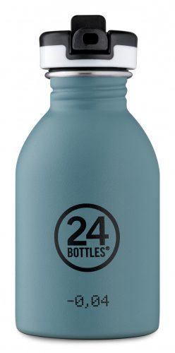 24BOTTLES URBAN 8051513930621 POWDER BLUE kék mini kulacs