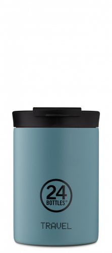 24BOTTLES TRAVEL TUMBLER 8051513930645 POWDER BLUE kék ételtermosz