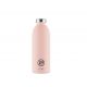 CLIMA stone dusty pink 850ml-es rozsdamentes acél design termosz