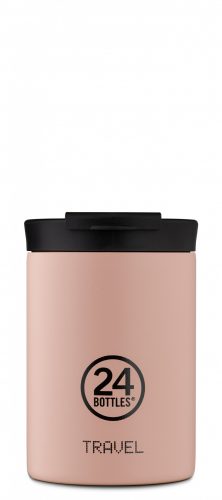 24BOTTLES TRAVEL TUMBLER 8051513930638 DUSTY PINK piszkos rózsaszín étel termosz