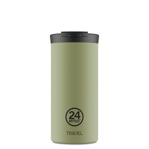 24BOTTLES TRAVEL TUMBLER 8059388261628 SAGE oliva zöld kávé termosz