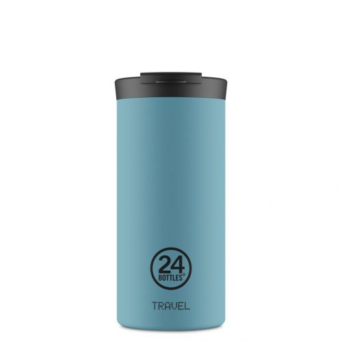 24BOTTLES TRAVEL TUMBLER 8059388261642 POWDER BLUE kék kávé termosz