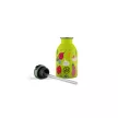 24BOTTLES Kids Urban 250ml rozsdamentes acél kulacs szívószálas kupakkal, Veggie Friends