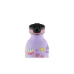 24BOTTLES Kids Urban 250ml rozsdamentes acél kulacs szívószálas kupakkal, Music Friends